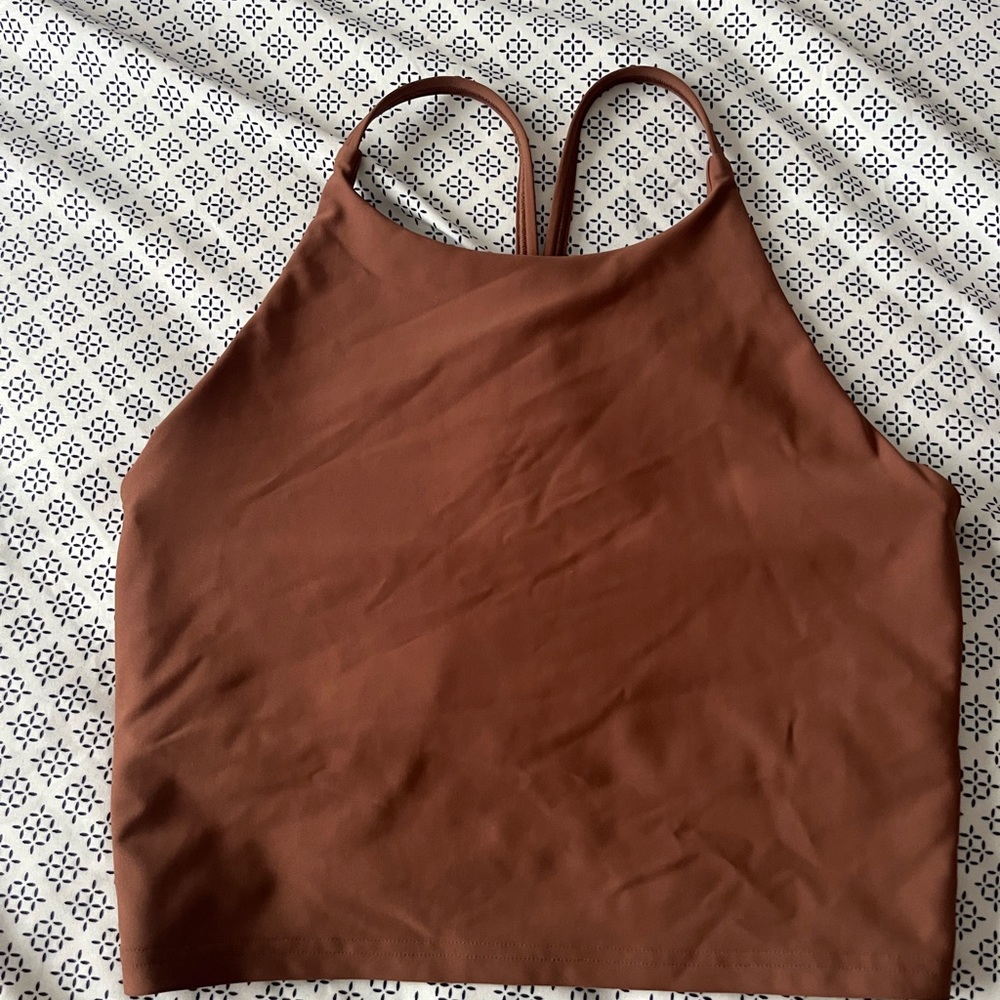 Old Navy Powersoft Halter Tank Top